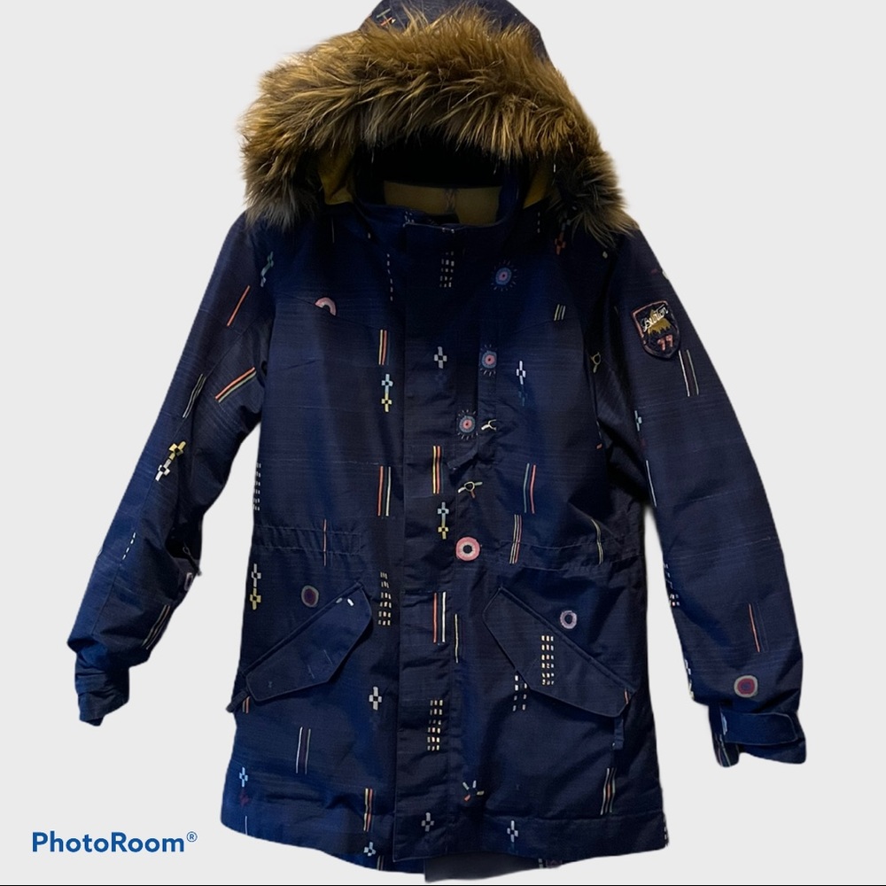 Burton Girls Ski Snowboard Jacket Size XL (16)